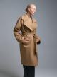 Camel Coat with belt Motel - 2