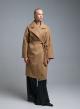 Camel Coat with belt Motel - 0