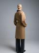 Camel Coat with belt Motel-5