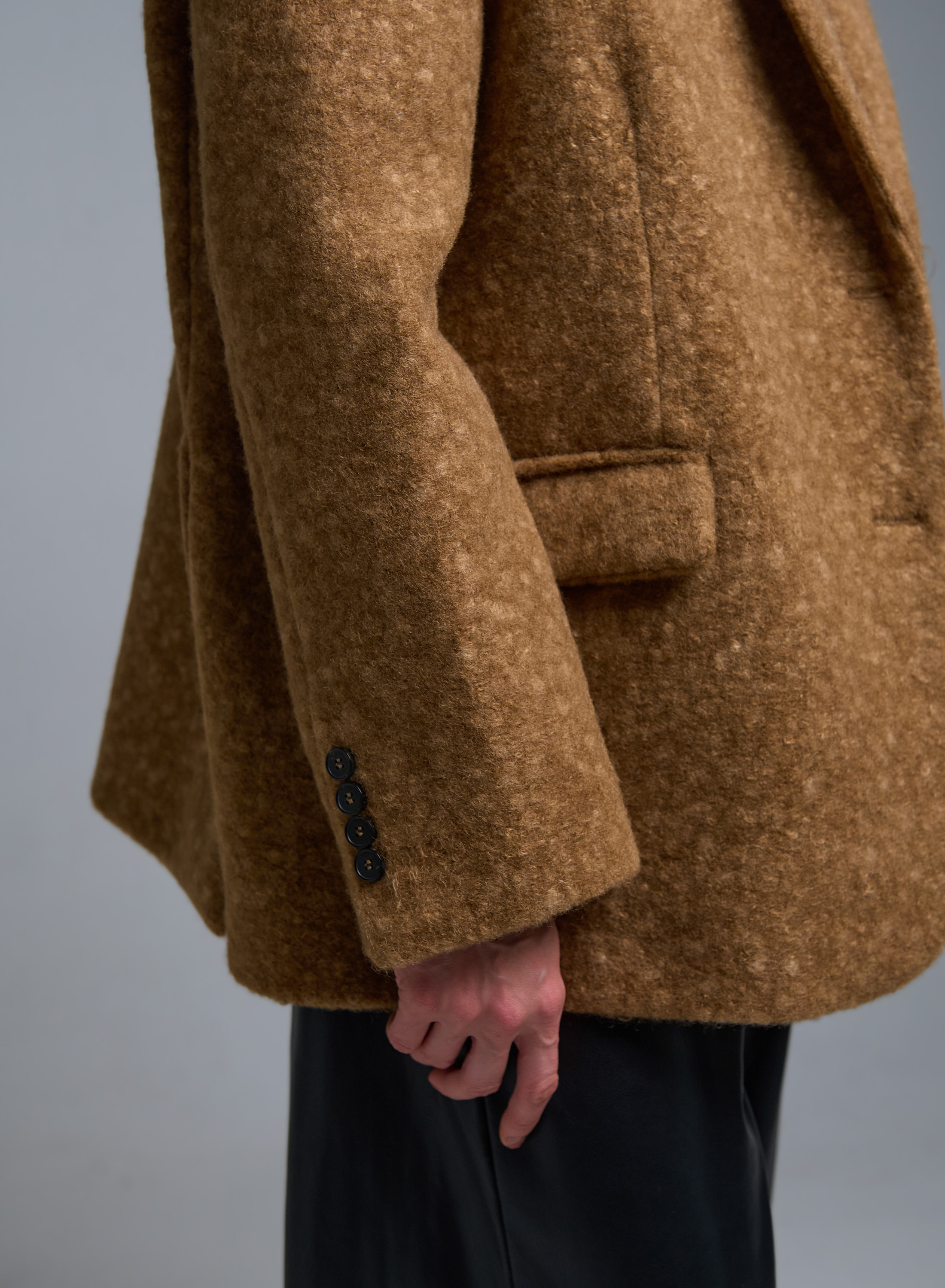 Κάμελ Παλτοζακέτα Vicolo - 2