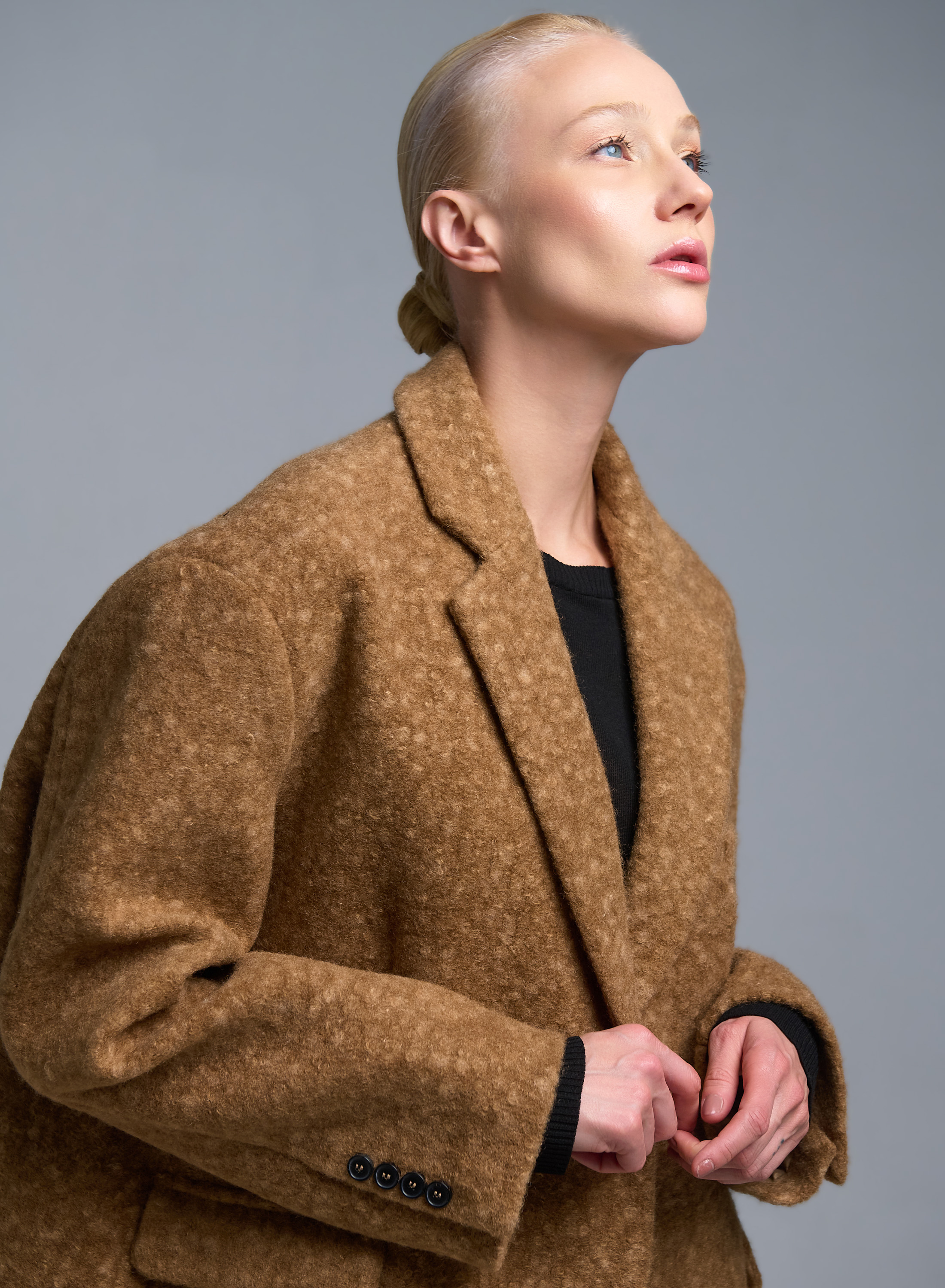 Κάμελ Παλτοζακέτα Vicolo - 1