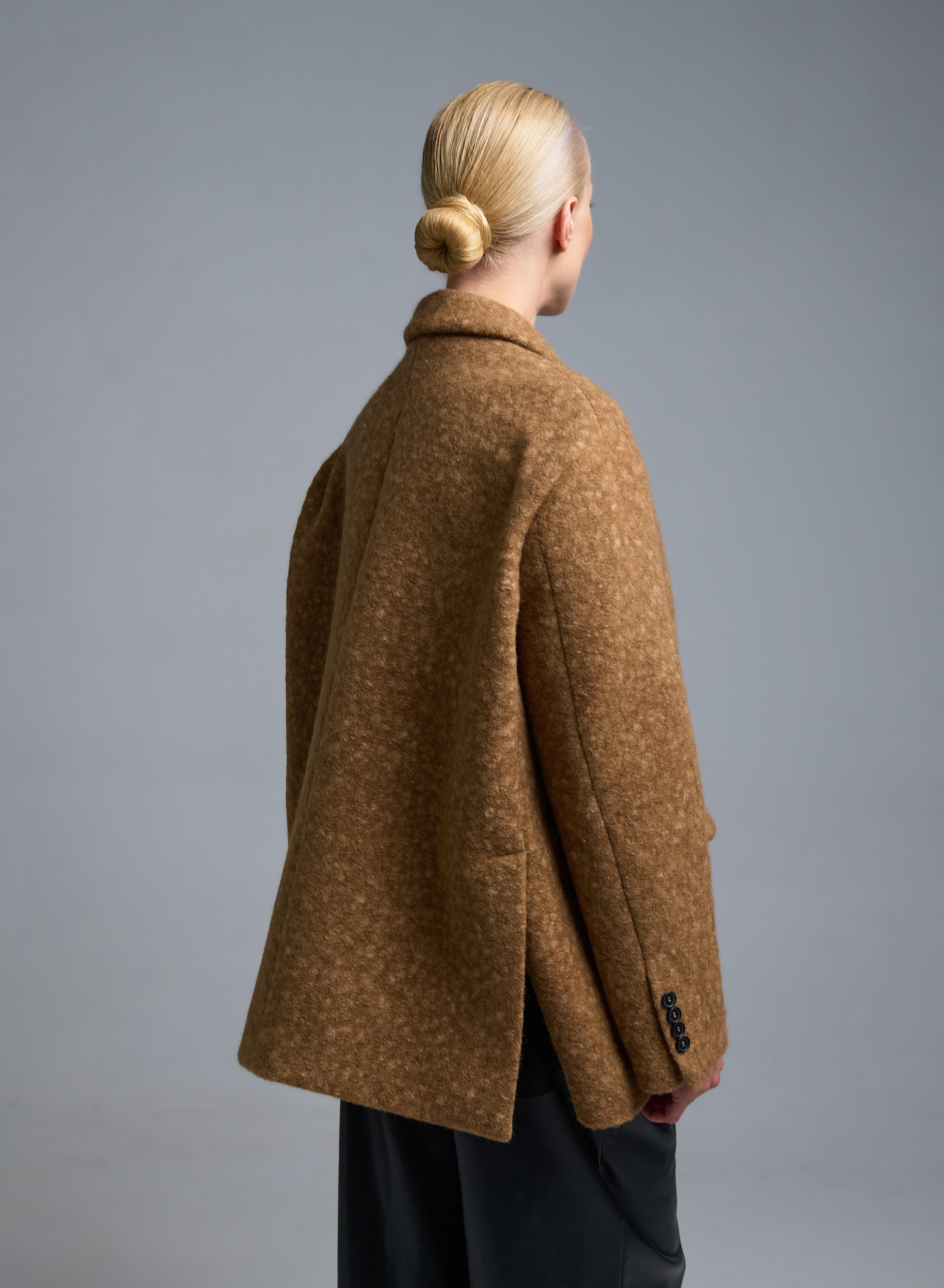 Κάμελ Παλτοζακέτα Vicolo - 5