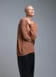 Κάμελ πλεκτή Μπλούζα Kontatto - 2