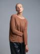 Κάμελ πλεκτή Μπλούζα Kontatto - 1