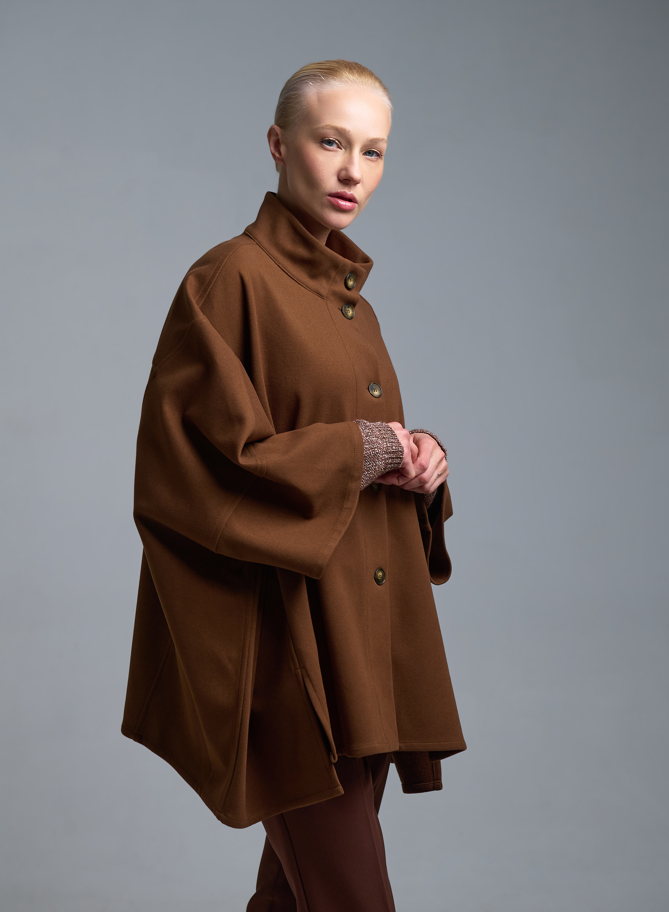 Brown Cape Milla - 1