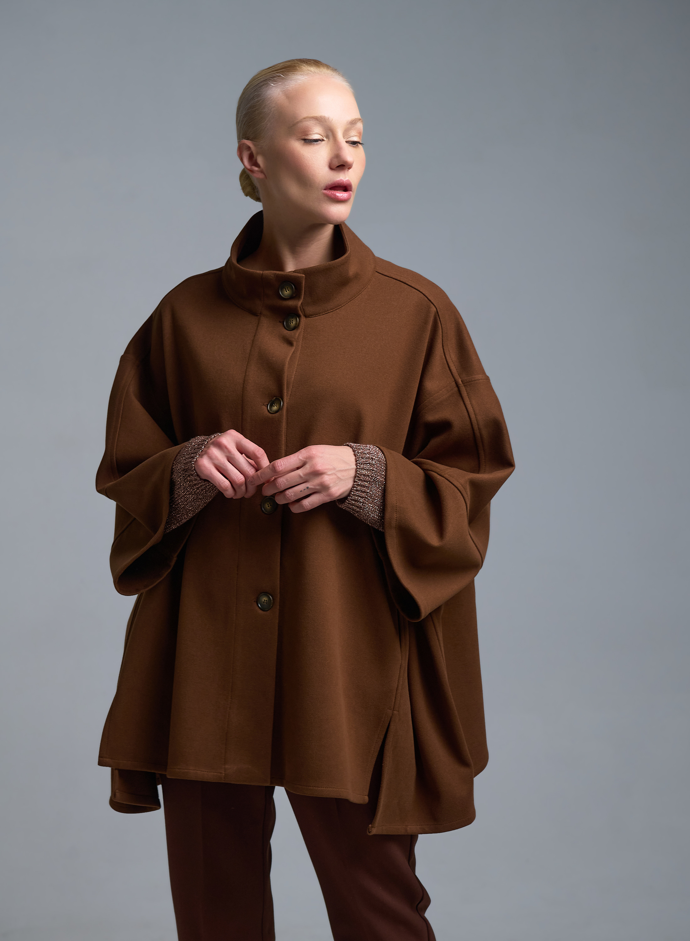 Brown Cape Milla - 0