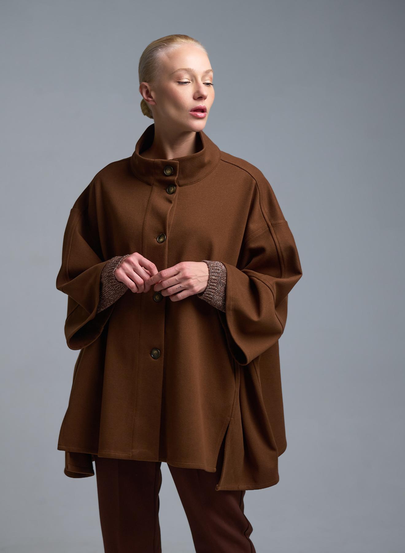 Brown Cape Milla - 1