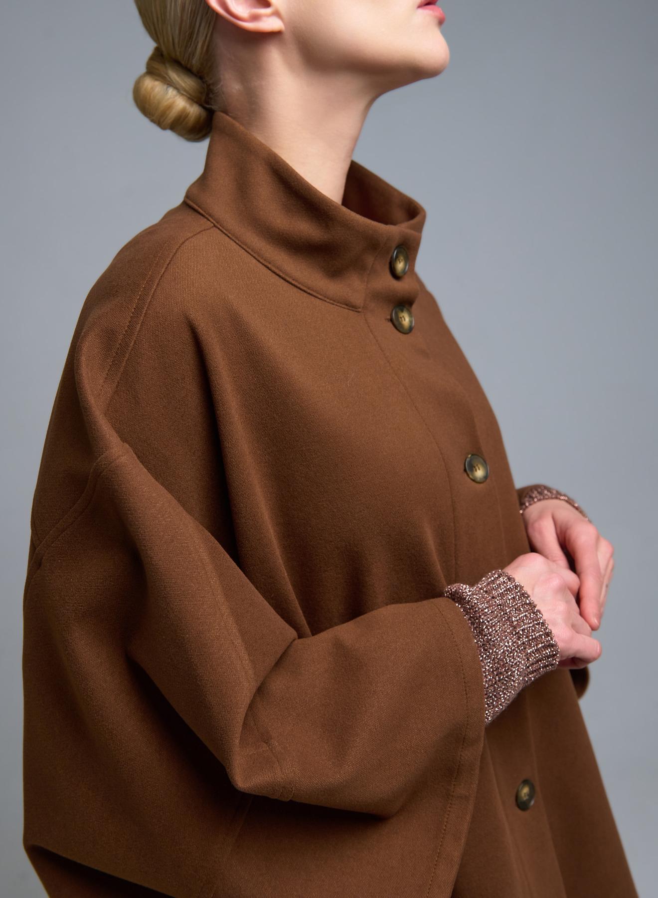 Brown Cape Milla - 3