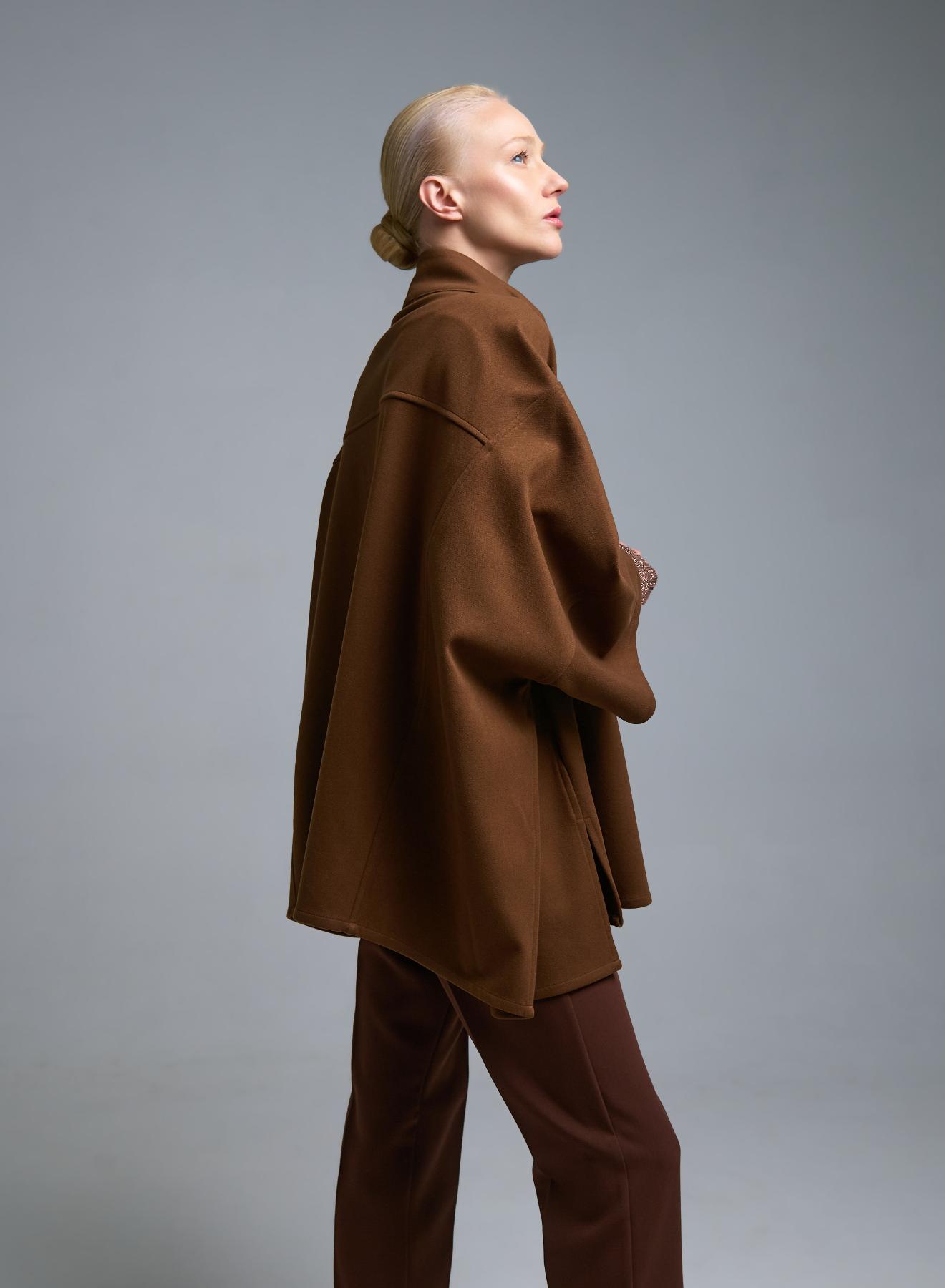 Brown Cape Milla - 4