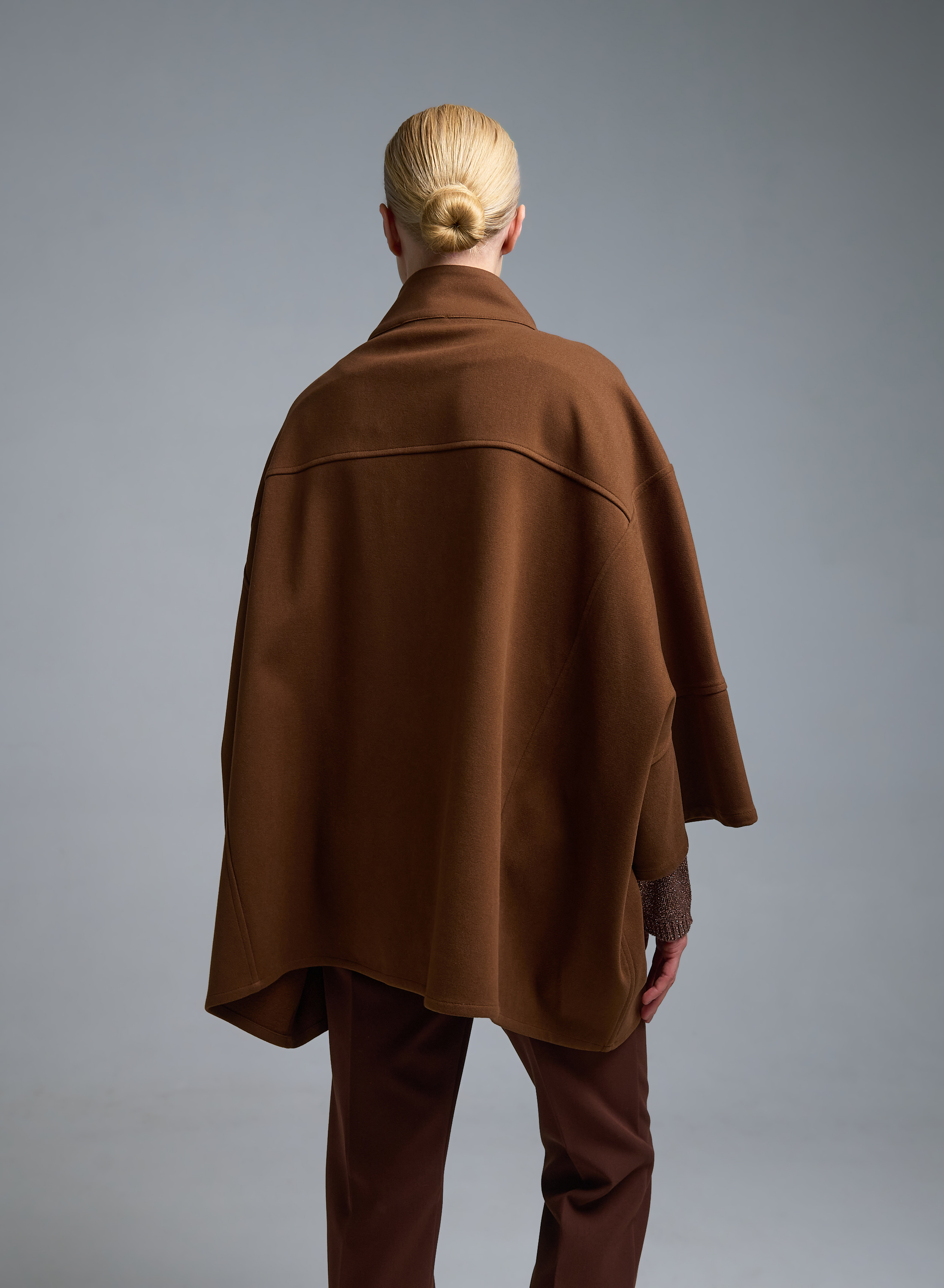 Brown Cape Milla - 4
