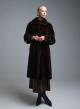 Chocolate eco fur long Coat Motel - 1