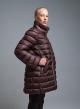 Bordeaux quilted Jacket Emme Marella - 2