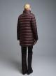 Bordeaux quilted Jacket Emme Marella - 3