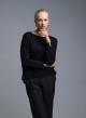 Black round neck Sweater Valentina Milano - 0
