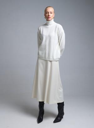 Εκρού Φούστα Emme Marella - 53523