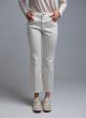 Ecru Trousers with a slight flare Emme Marella - 2