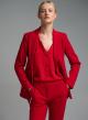 Red silk-blend Shirt Emme Marella - 2