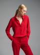 Red silk-blend Shirt Emme Marella - 0