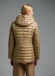 Camel water-repellent Jacket with adjustable hood Emme Marella-6