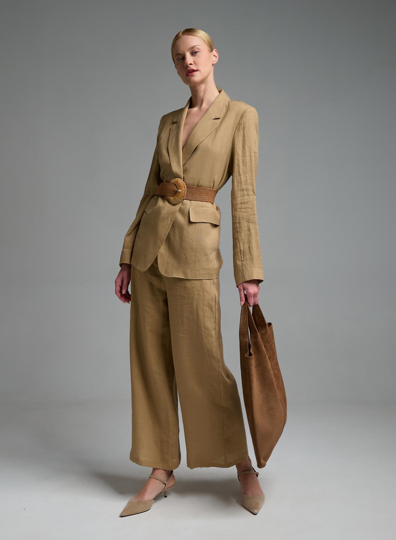 Ταμπά ελαστική Ζώνη raffia Emme Marella - 2