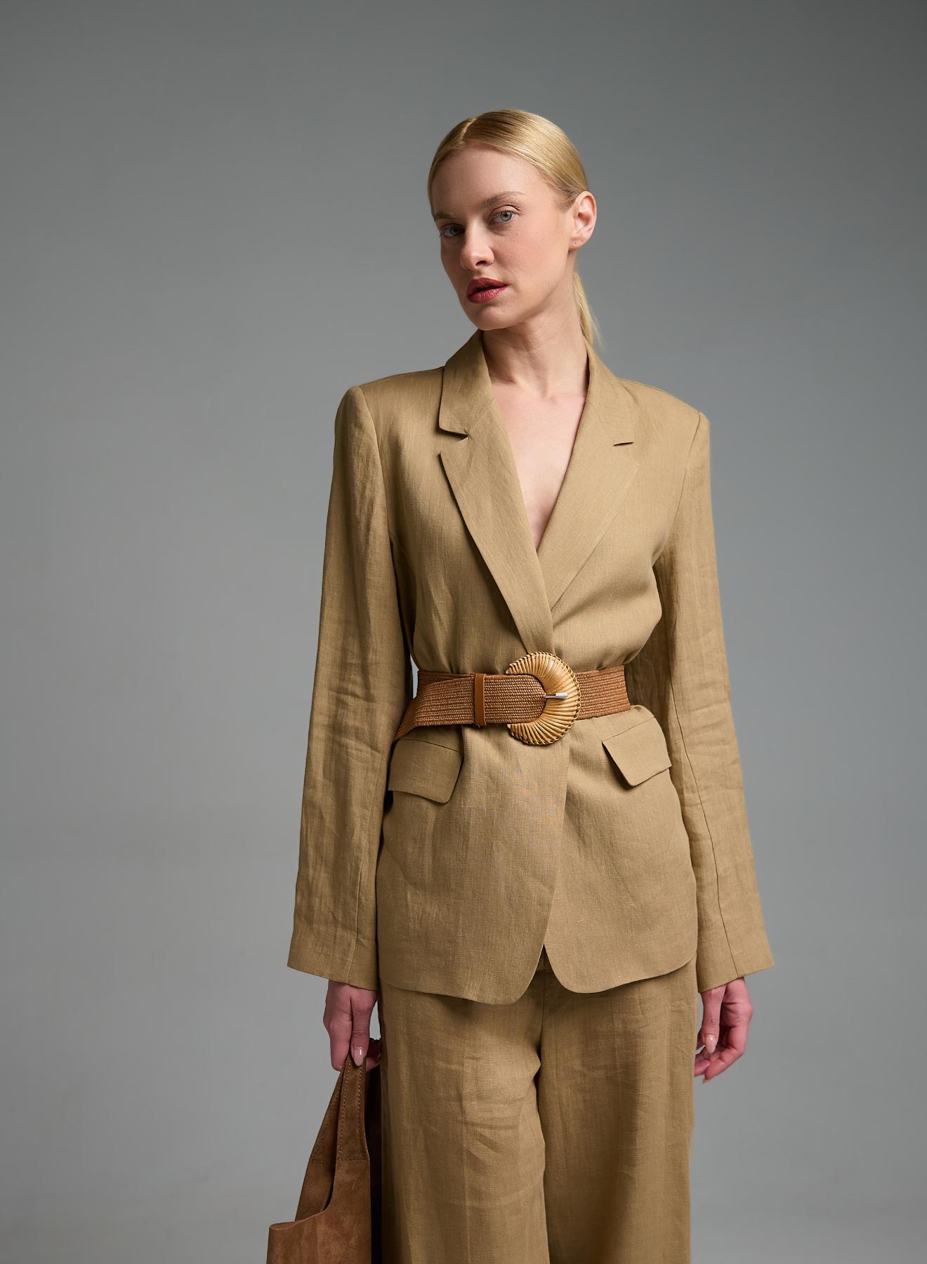 Ταμπά ελαστική Ζώνη raffia Emme Marella - 3