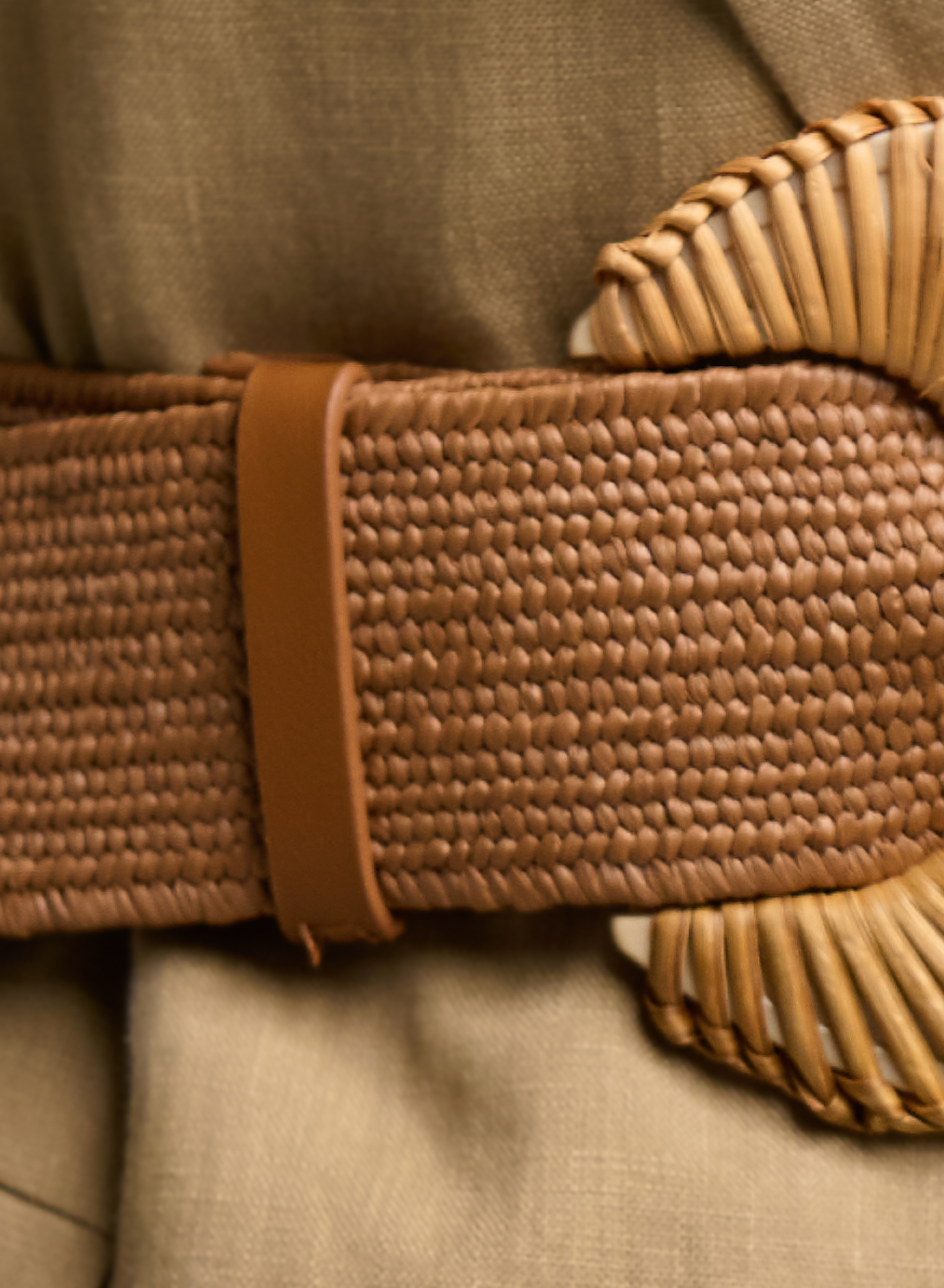 Ταμπά ελαστική Ζώνη raffia Emme Marella - 3