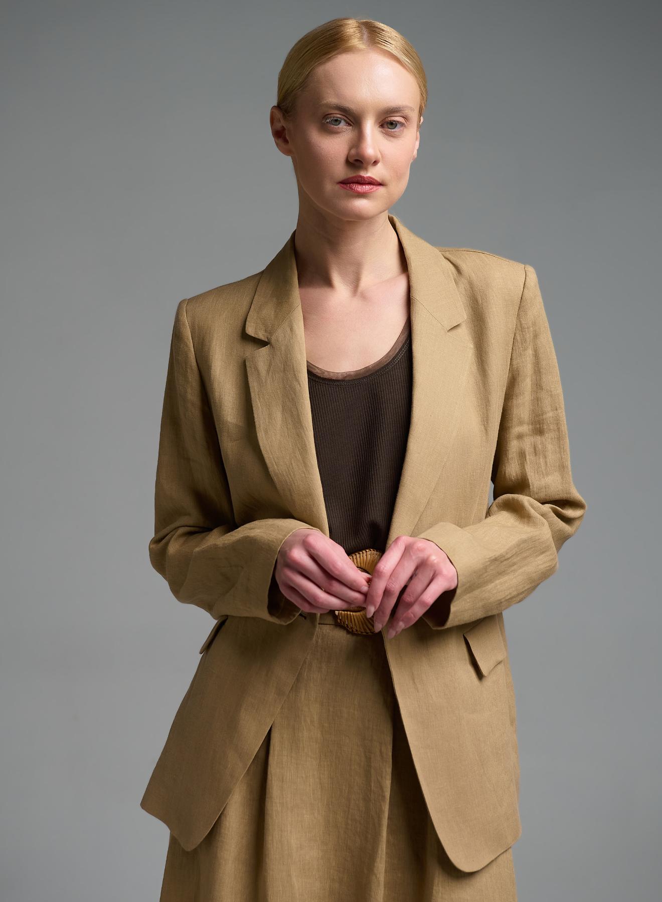 Chocolate Tank Top with toulle details My Star - 3