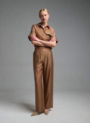 Ταμπά Παντελόνι με λάστιχο στη μέση Valentina Milano - 57934