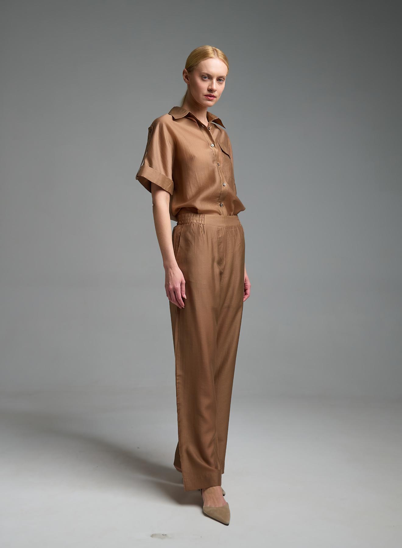 Ταμπά Παντελόνι με λάστιχο στη μέση Valentina Milano - 2