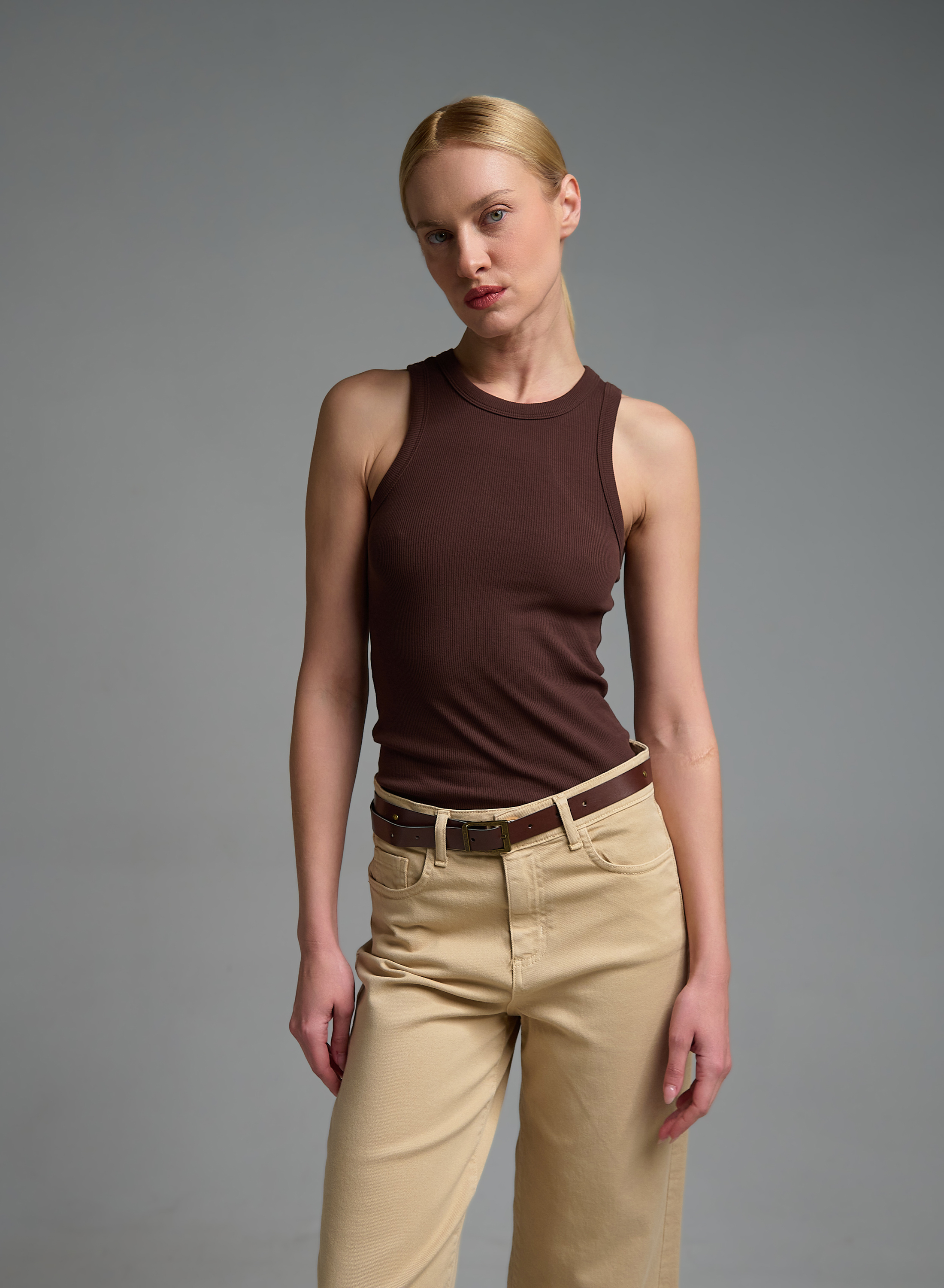 Chocolate Tank Top My Star - 0