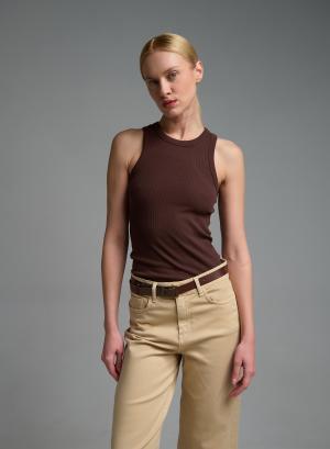 Chocolate Tank Top My Star - 58076