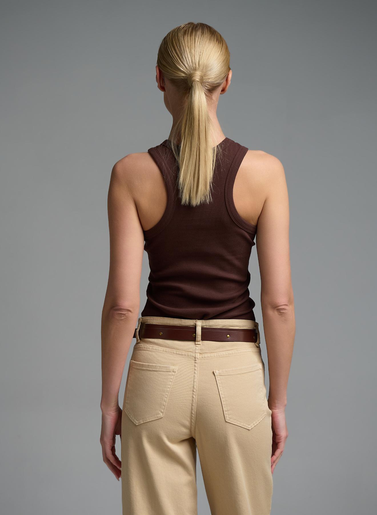 Chocolate Tank Top My Star - 5