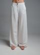 White loose fit Trousers Emme Marella - 2