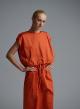 Orange crop popline Blouse "ELAN" Devotion Twins - 3