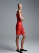 Orange linen Bermuda Shorts Emme Marella - 3
