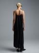Black silky touch Dress with straps Vicolo - 4