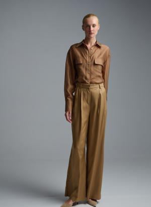 Ταμπά Πουκάμισο με μακριά μανίκια Valentina Milano - 60455