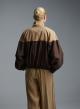 Σοκολά-Κάμελ bomber Jacket Vicolo-6