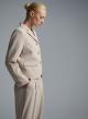 Beige Jacket with three buttons Tensione Inn-5