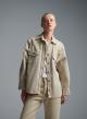 Beige denim Jacket Tensione Inn - 0