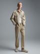 Beige denim Jacket Tensione Inn - 4