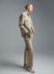 Beige denim Jacket Tensione Inn-5