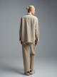 Beige denim Jacket Tensione Inn-6