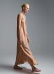 Nude silky touch Dress with straps Vicolo - 1