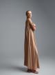 Nude silky touch Dress with straps Vicolo - 2