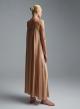 Nude silky touch Dress with straps Vicolo - 4