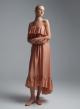  Powder Dress with straps and with ruffles "AURA" Devotion Twins - 3