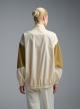 Pink-Olive-Ecru bomber Jacket Vicolo-6