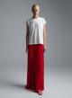 White printed cotton T-Shirt Vicolo - 2