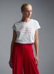 White printed cotton T-Shirt Vicolo-5